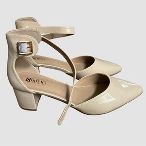 NWT - IDIFU Women's IN2 - Pedazo Dress Shoes - Low Block Heels - Closed Toe